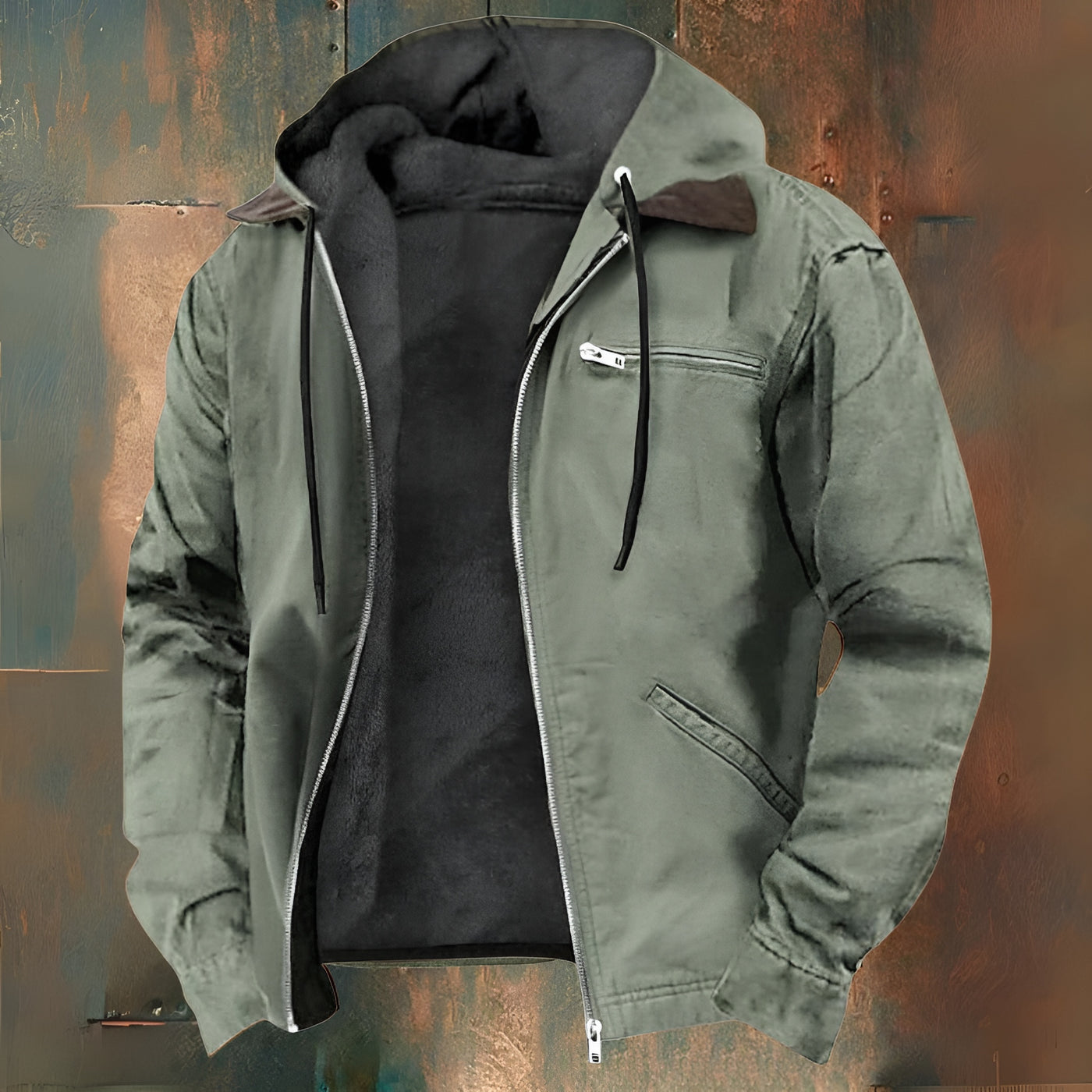 Alfred™ | Zip-Up Hooded Jacket