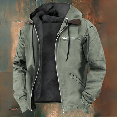 Alfred™ | Zip-Up Hooded Jacket