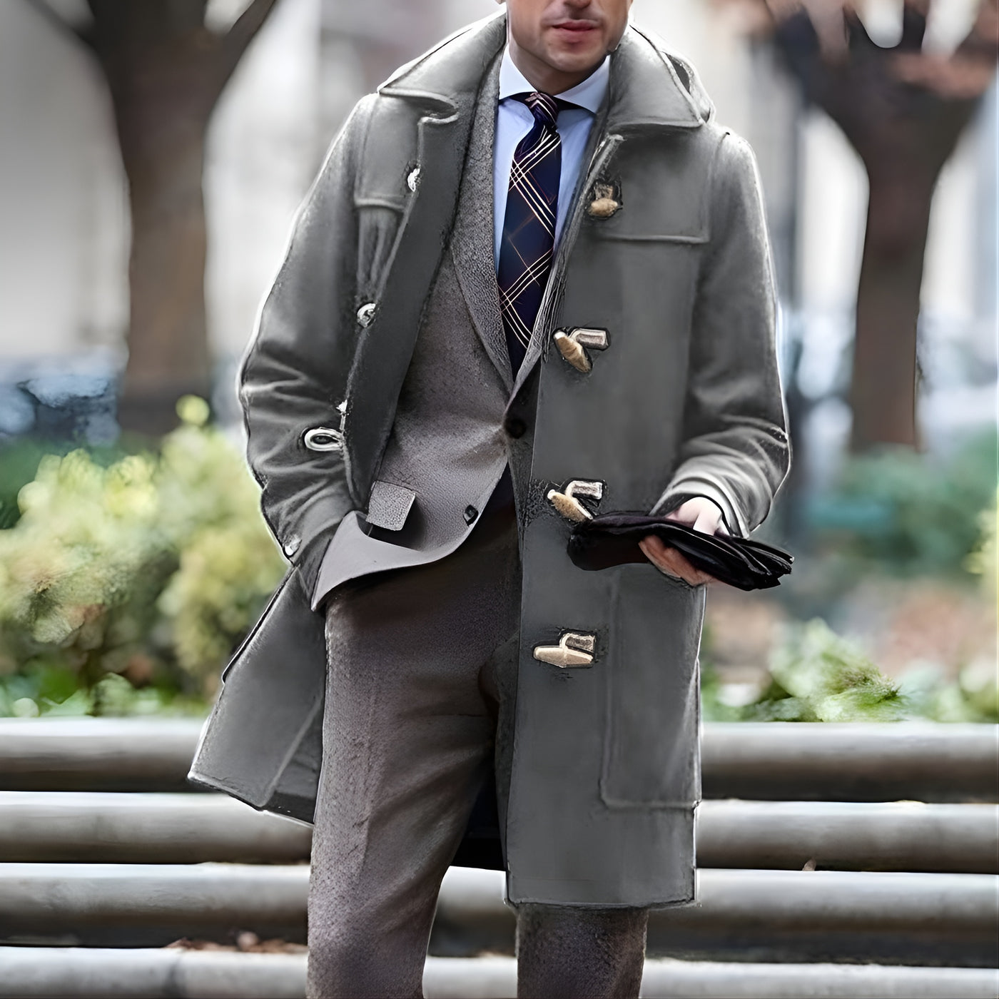 Archibald™ | Signature Duffle Coat