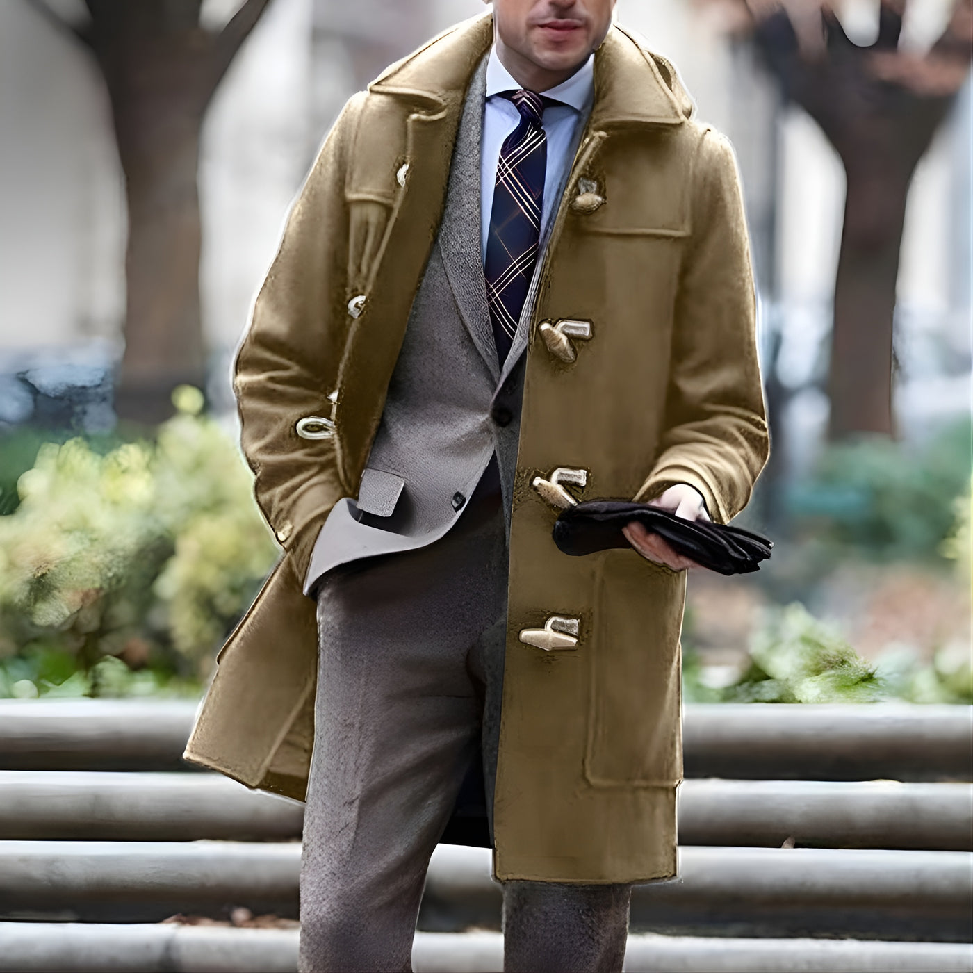 Archibald™ | Signature Duffle Coat