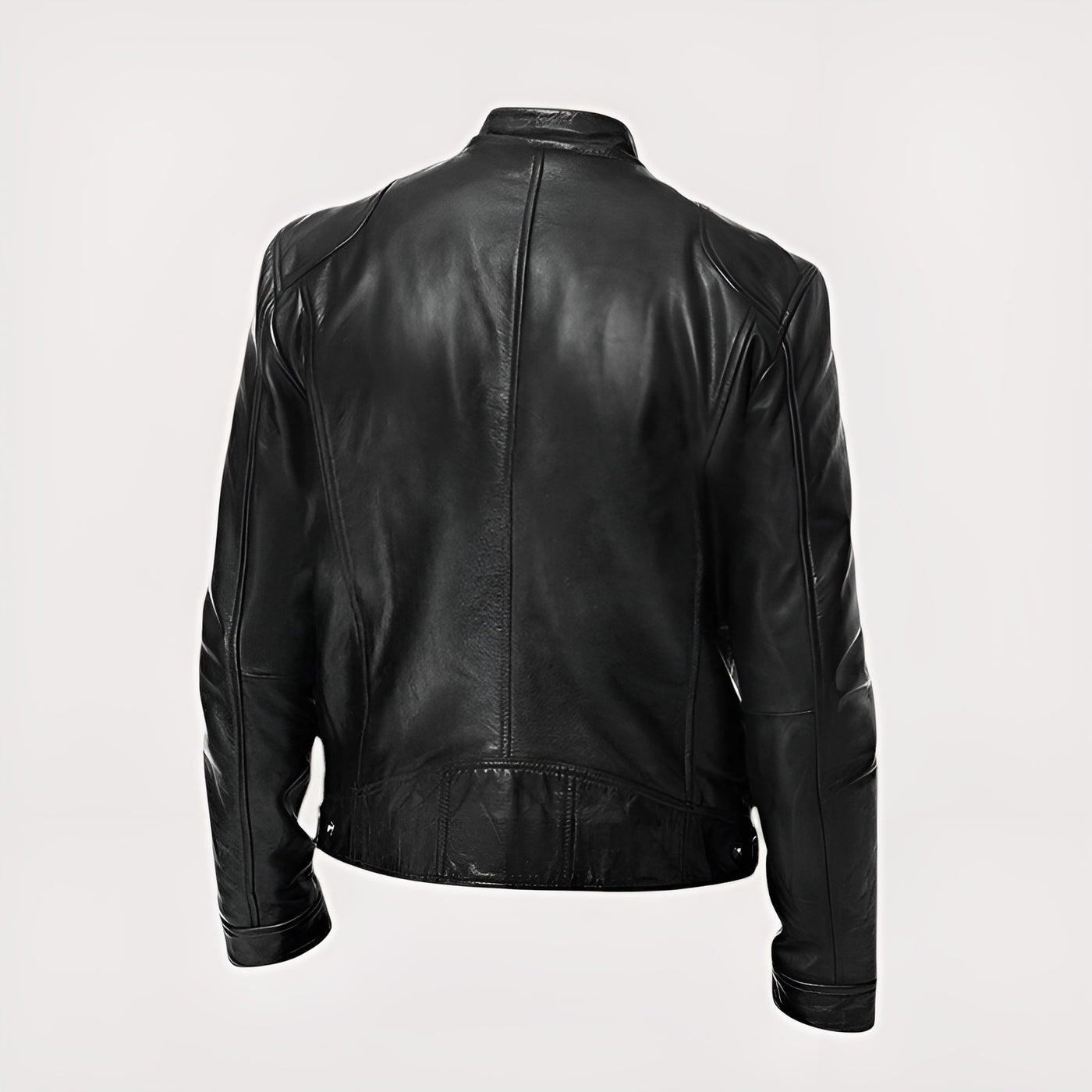 Gavin™ | Men's Leather Jacket