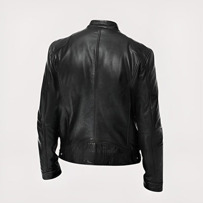 Gavin™ | Men's Leather Jacket