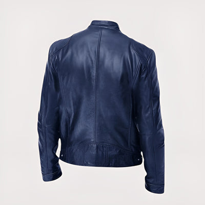 Gavin™ | Men's Leather Jacket