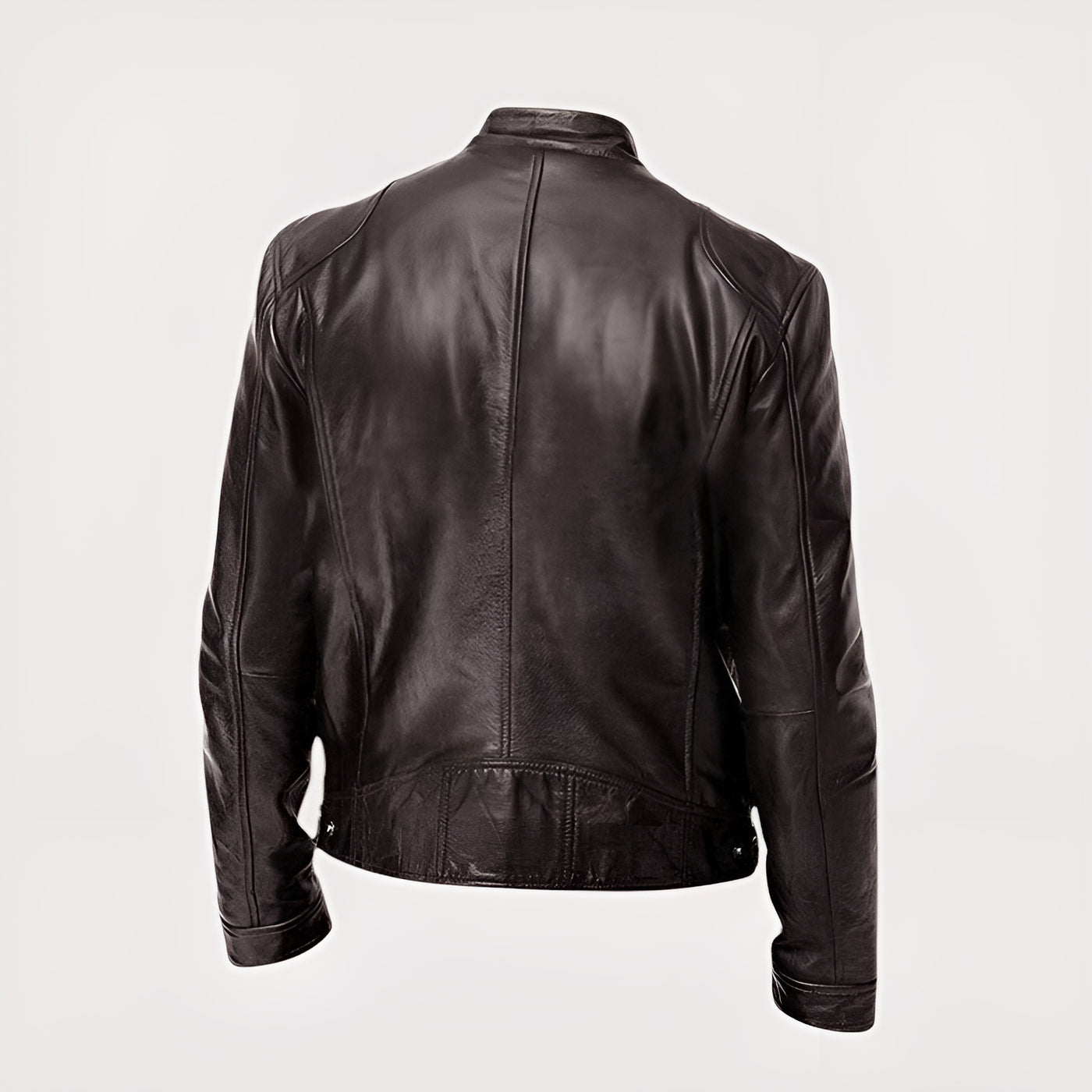 Gavin™ | Men's Leather Jacket