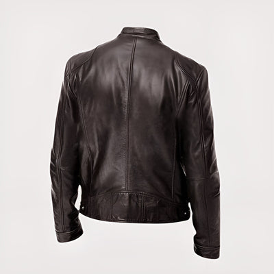 Gavin™ | Men's Leather Jacket