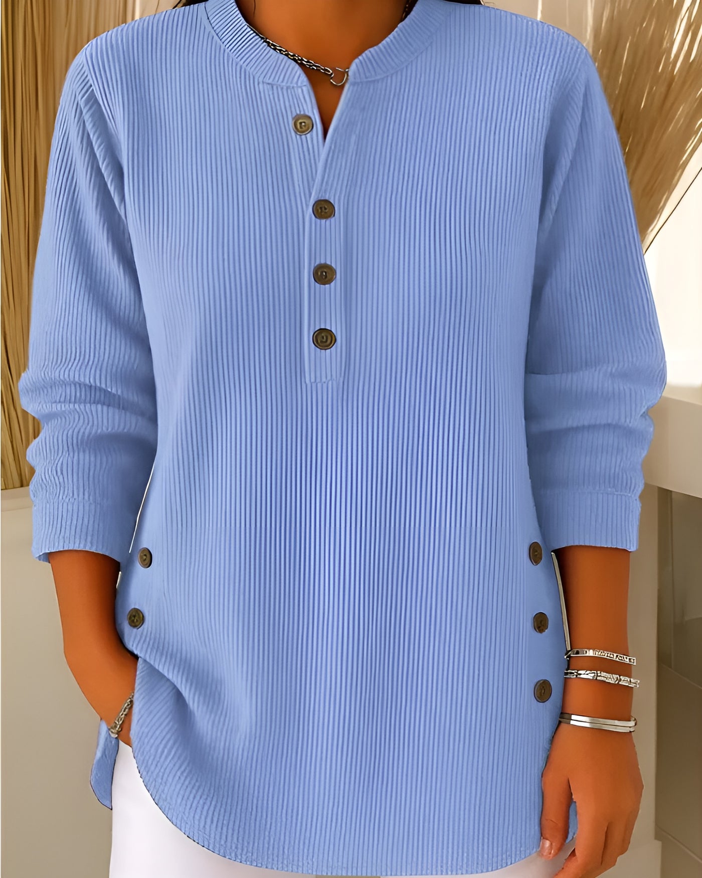 Jane™ | Soft Ribbed Knit Top