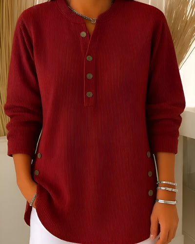 Jane™ | Soft Ribbed Knit Top