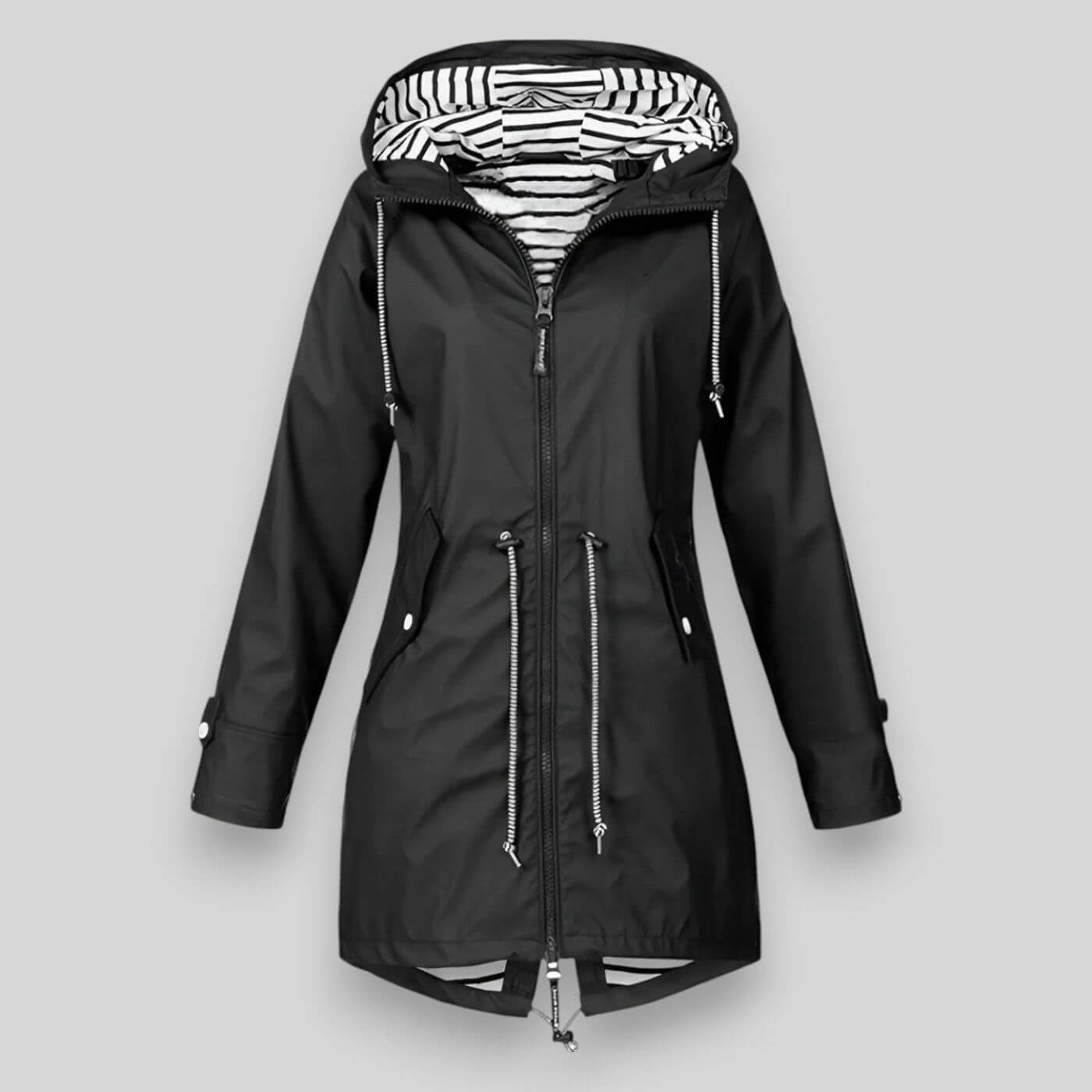 Beatrice™ | Waterproof Longline Raincoat