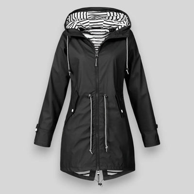 Beatrice™ | Waterproof Longline Raincoat