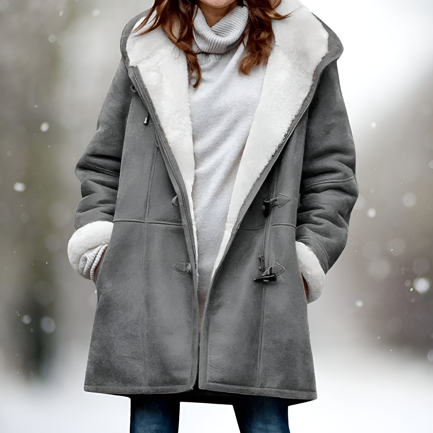 Ruby™ | Elegant Winter Coat with Timeless Warmth