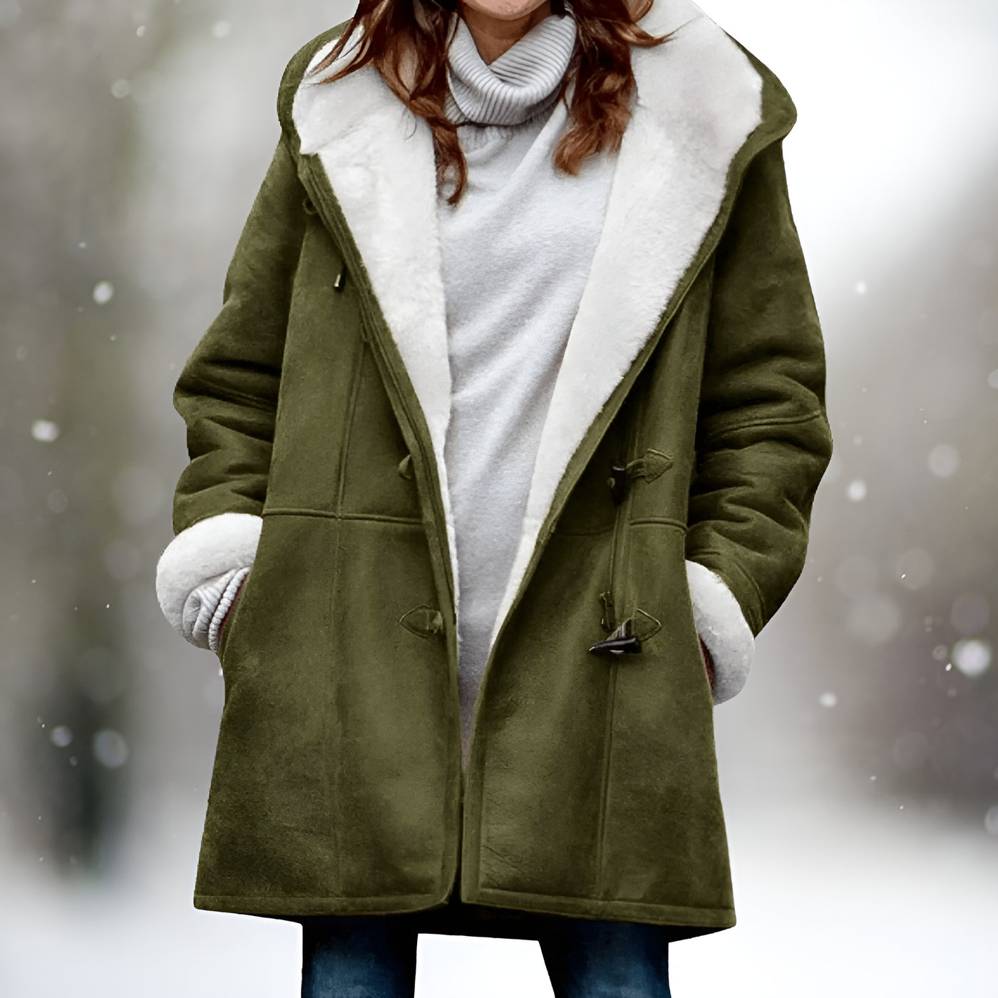 Ruby™ | Elegant Winter Coat with Timeless Warmth