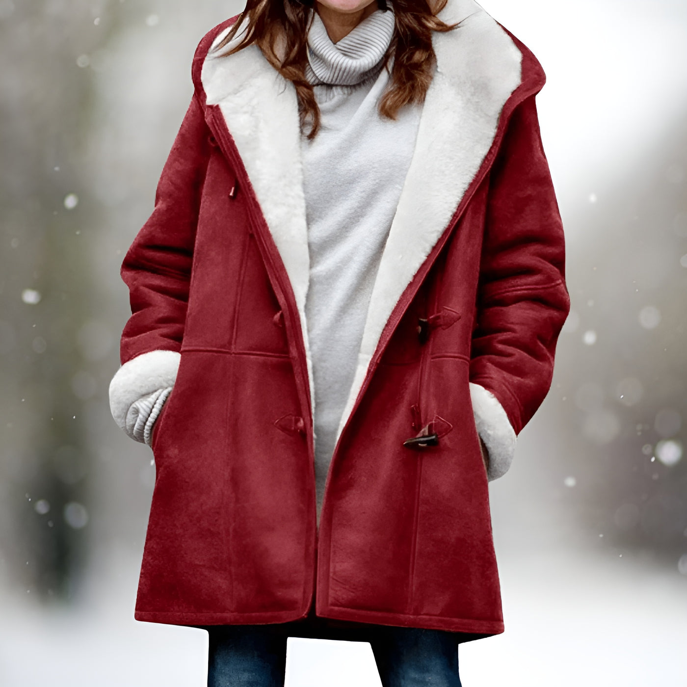 Ruby™ | Elegant Winter Coat with Timeless Warmth