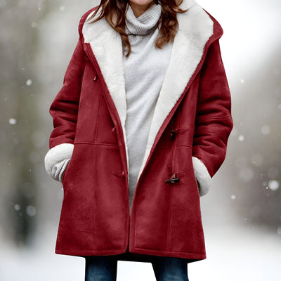 Ruby™ | Elegant Winter Coat with Timeless Warmth