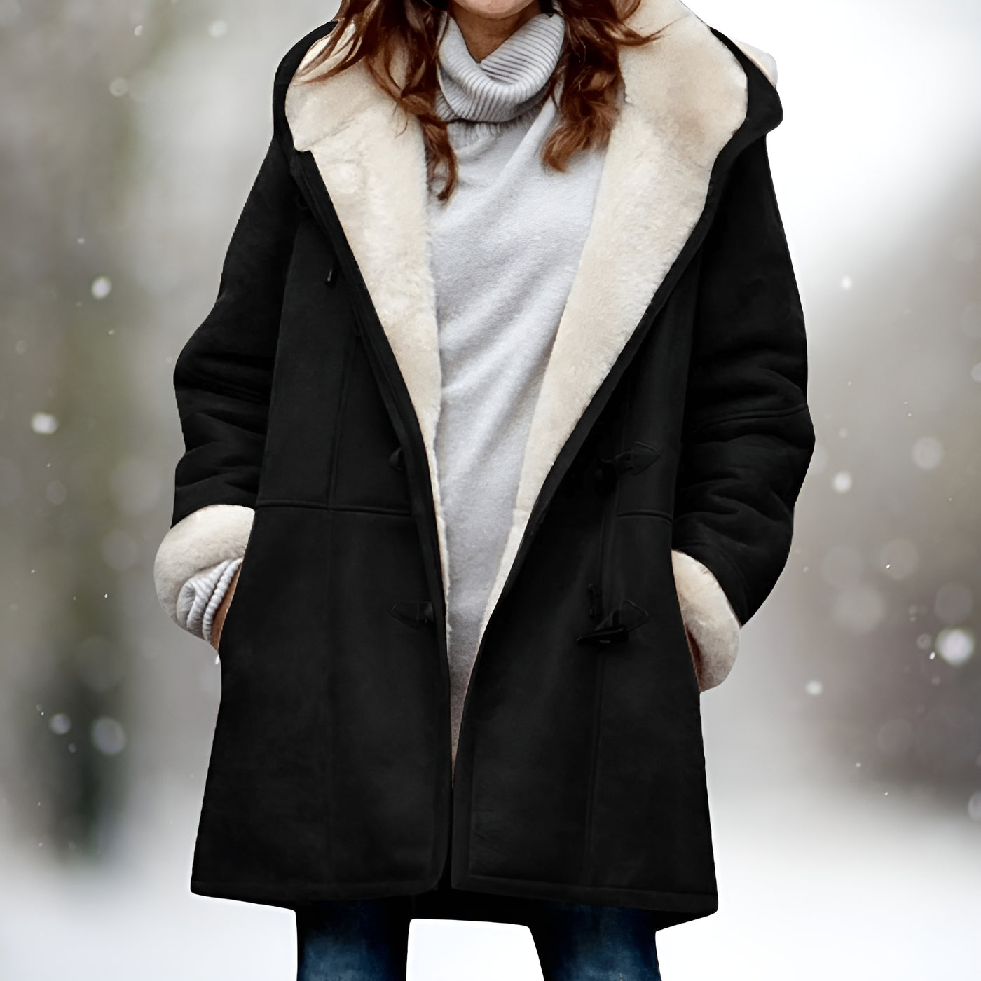 Ruby™ | Elegant Winter Coat with Timeless Warmth