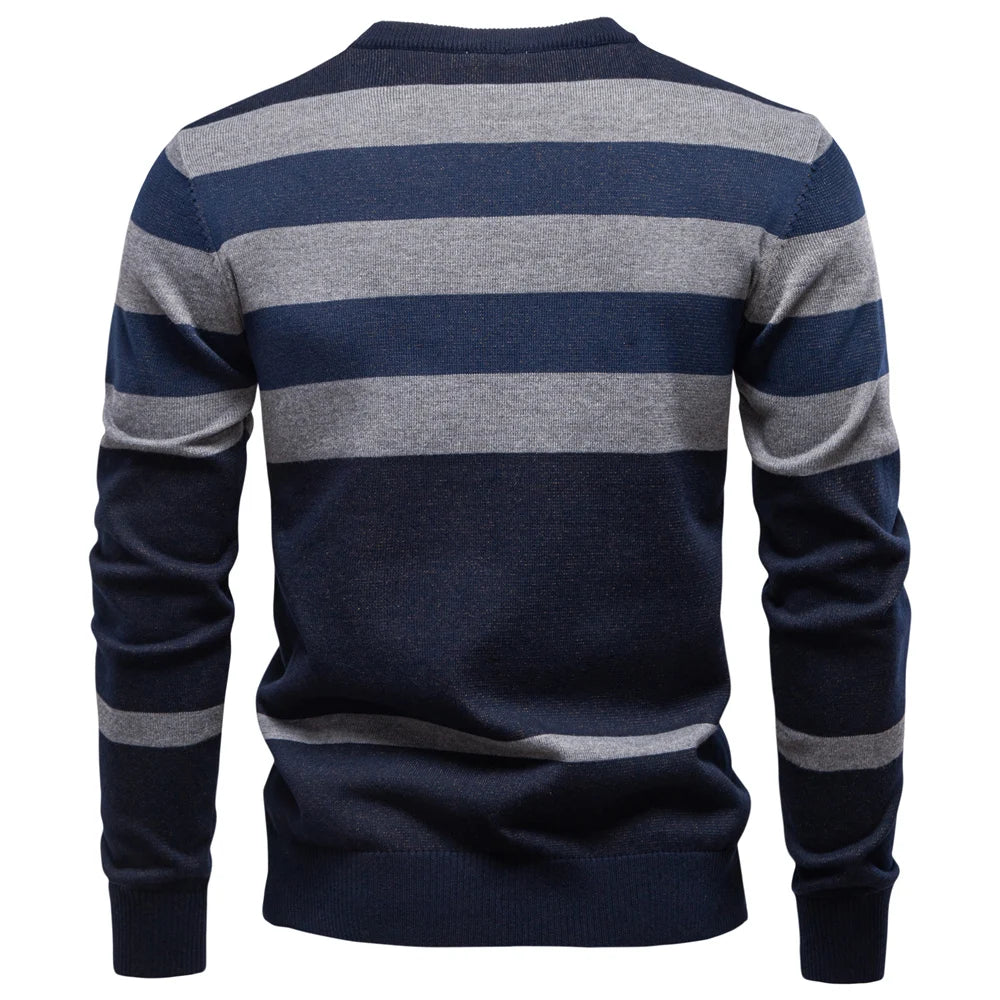 Keith™ | Contrast Knit Sweater