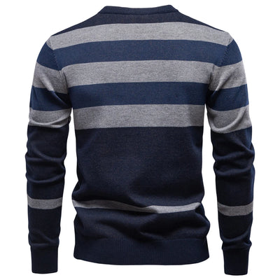 Keith™ | Contrast Knit Sweater