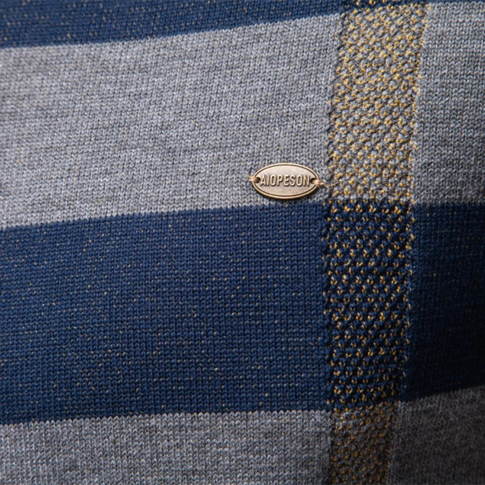 Keith™ | Contrast Knit Sweater