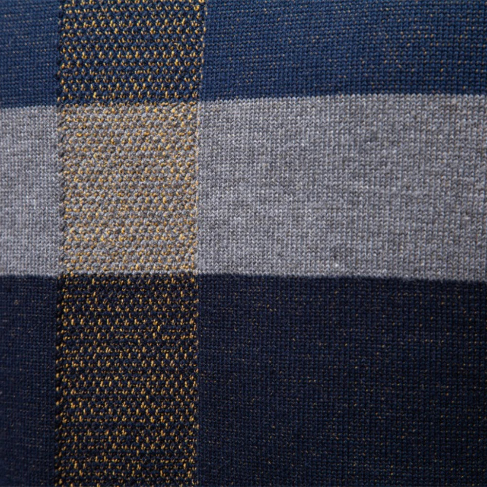 Keith™ | Contrast Knit Sweater