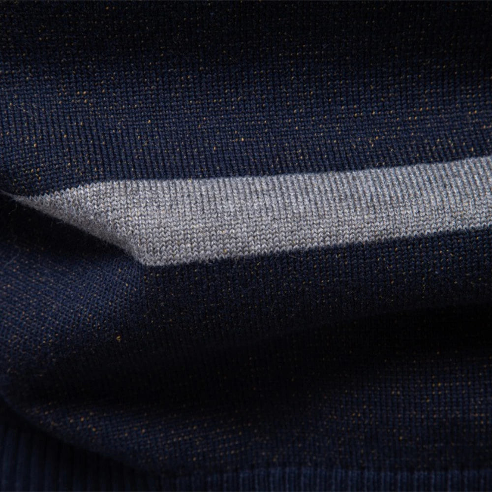 Keith™ | Contrast Knit Sweater
