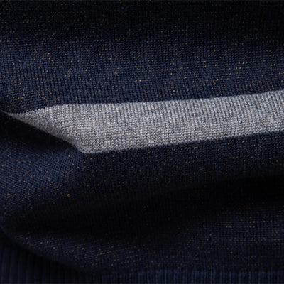 Keith™ | Contrast Knit Sweater