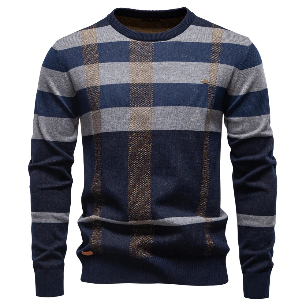 Keith™ | Contrast Knit Sweater