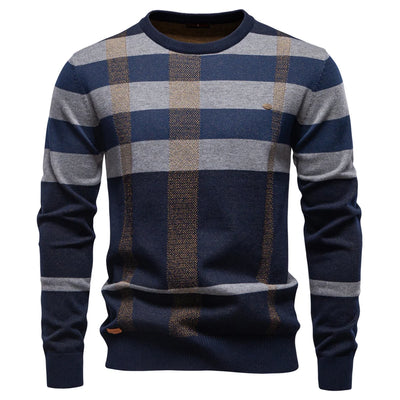 Keith™ | Contrast Knit Sweater