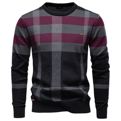 Keith™ | Contrast Knit Sweater