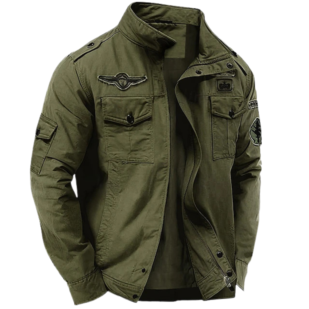 Nathaniel™ | Military-Cut Jacket