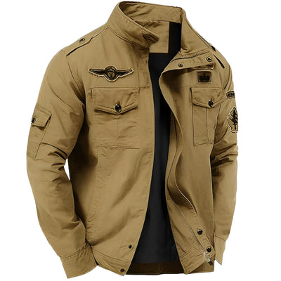 Nathaniel™ | Military-Cut Jacket