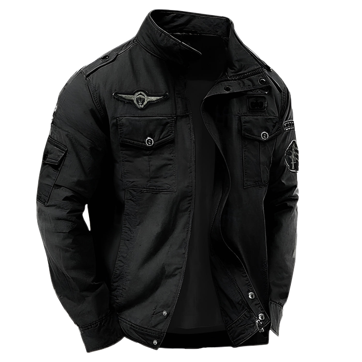 Nathaniel™ | Military-Cut Jacket