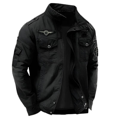 Nathaniel™ | Military-Cut Jacket