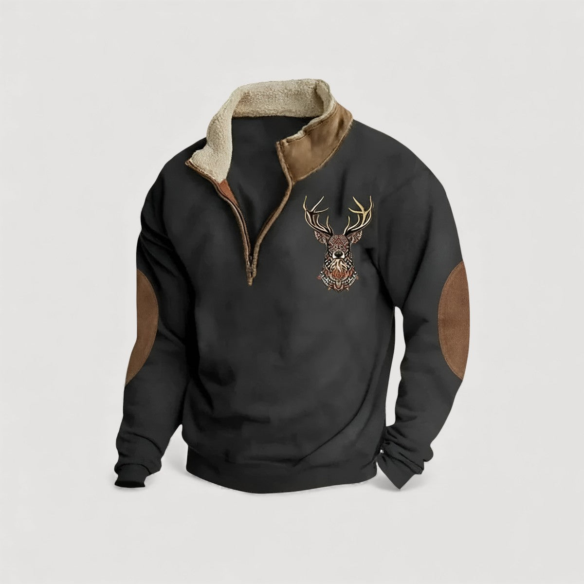 Noah™ | Heritage Stag Pullover